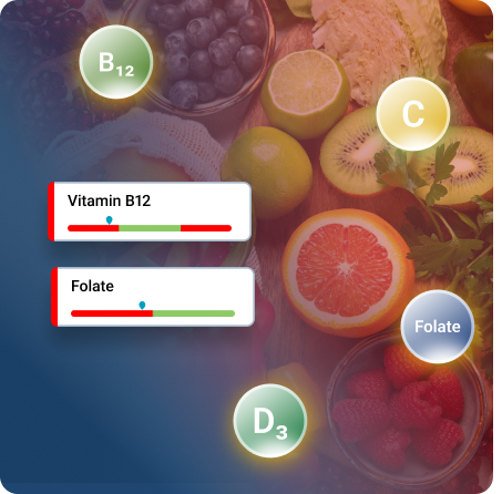 Nutrient Zoomer | Micronutrient & Vitamin Deficiency | Vibrant